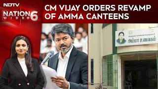 Vijay News | Tamil Nadu Chief Minister Vijay Orders Revamp Of Amma Canteens