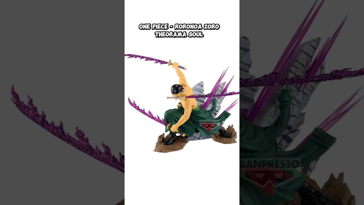 One Piece - Roronoa Zoro - Theorama Soul #figure #bandai #onepiece