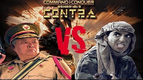 C&C Generals Contra 009 Final Challenge: Infantry General vs Stealth General [Hard] #2