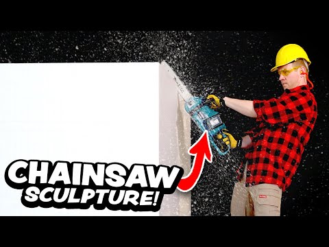 chainsaw-sculpture?!---can-i-sculpt-a-giant-block-of-foam?...