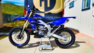 I BOUGHT A NEW YAMAHA WR450! (The Best Enduro/Dualsport?)