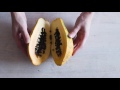 Comment mrir une papaye  exotic fruit box