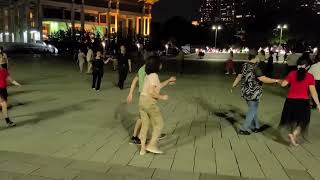 我沒放在心上--高雄市常春土風舞協會1120719