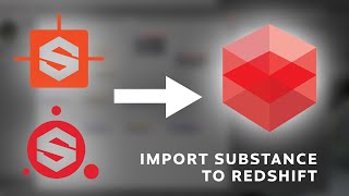 Using Textures from Substance Designer and Substance Painter with Redshift