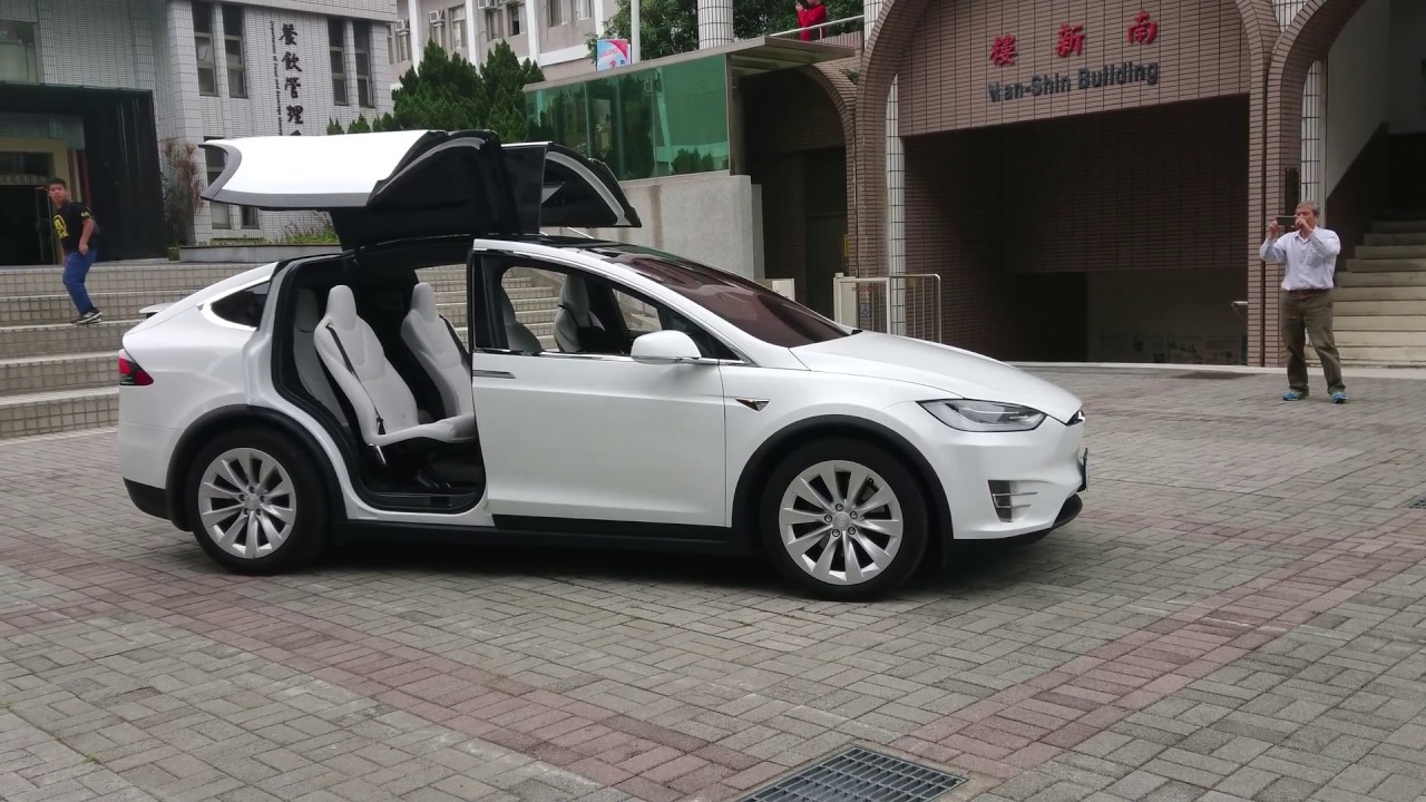 特斯拉model X 跳舞 Youtube