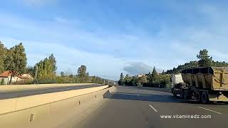 Time Lapse Autoroute Est Ouest Wilaya de Blida - طريق شرق غرب ولاية البليدة