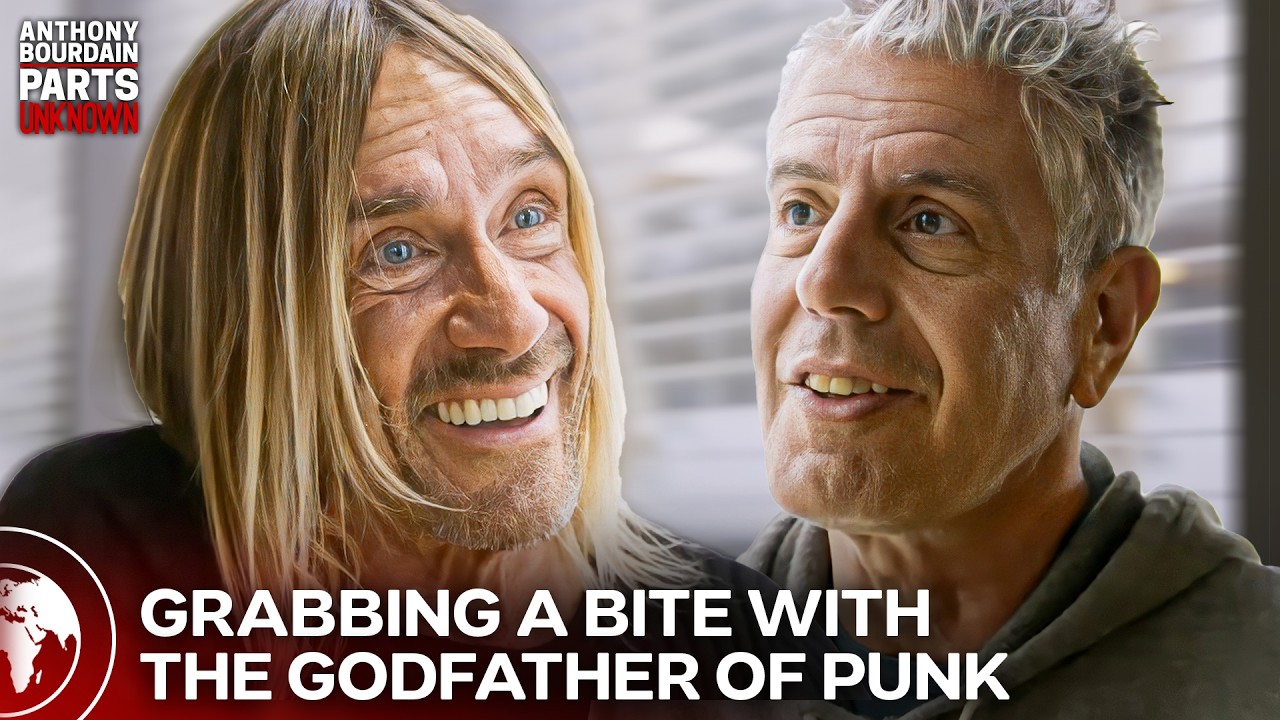 Tony Gets Retrospective With Iggy Pop | Anthony Bourdain Parts Unknown