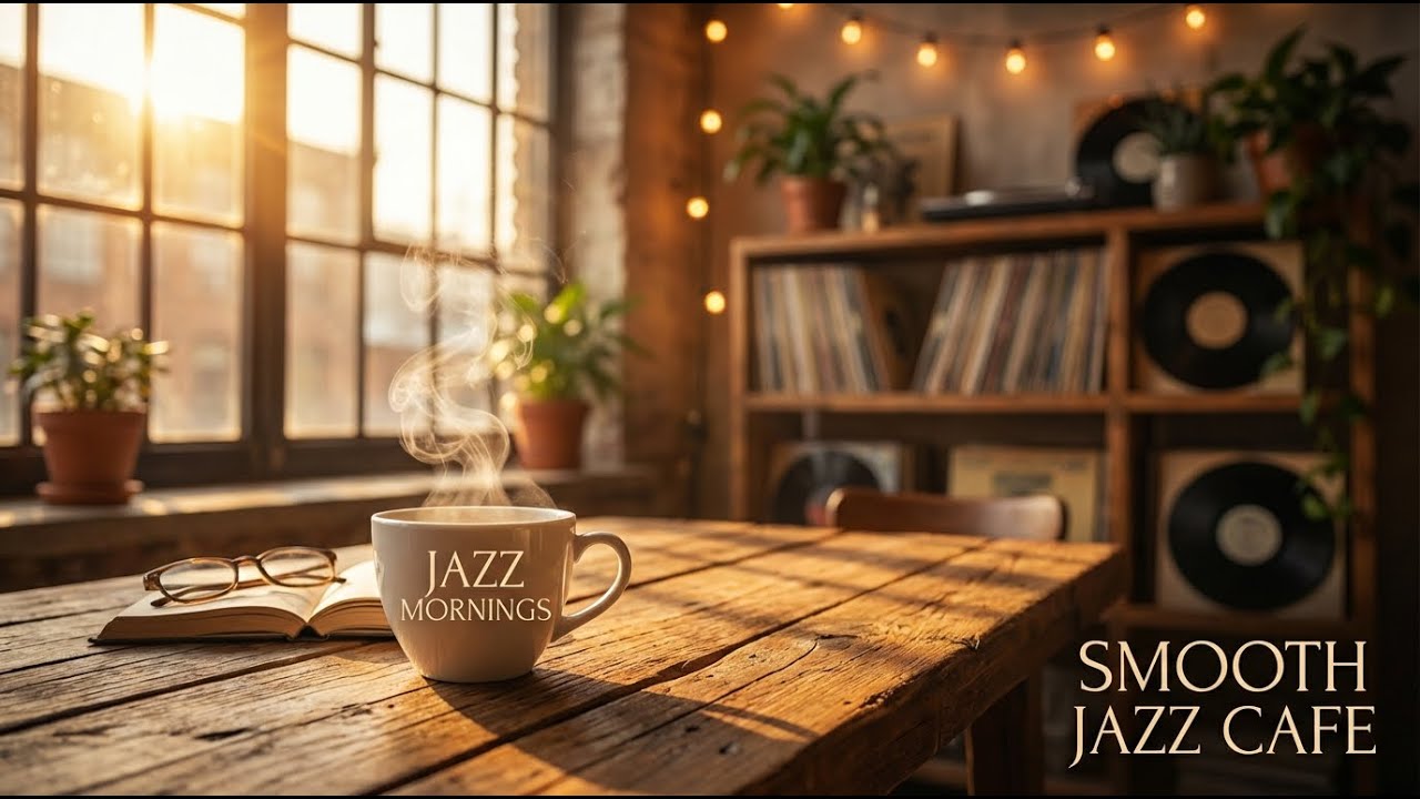 【作業用BGM】朝カフェジャズ ☕  | Morning Café Jazz for Work & Study