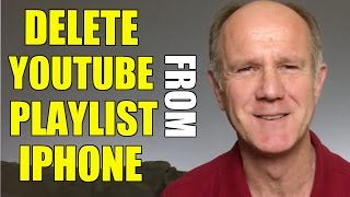 How To Delete YouTube Playlist From iPhone - Tutorial