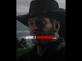 Arthur&#39;s Dreams Didn&#39;t Come True 💔 - #rdr2 #shorts #reddeadredemption #recommended #viral #edit