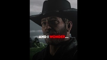 Thumbnail of Arthur's Dreams Didn't Come True 💔 - #rdr2 #shorts #reddeadredemption #recommended #viral #edit