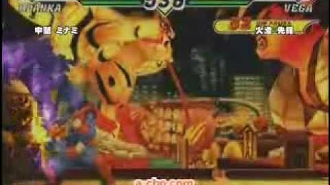 CvS2 - Minami(C) vs Hizumi(A)
