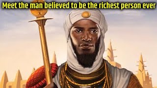 Meet the man believed to be the richest person ever, stories of his wealth will shock you | Bio Tv