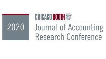 2020 Journal of Accounting Research Conference - Day 2