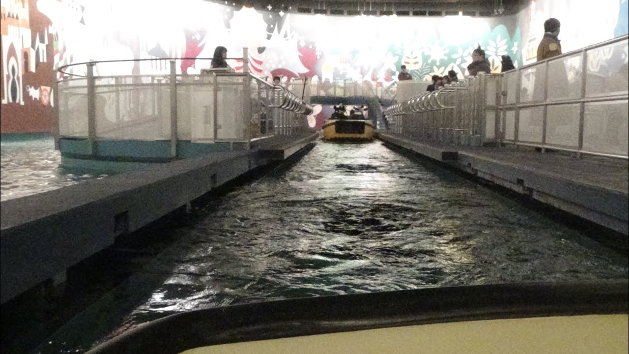 【HD 1080p・リニューアル前・最前列】イッツ・ア・スモールワールド (東京ディズニーランド)