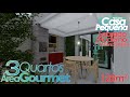 CASA PEQUENA - SOBRADO MODERNO E PEQUENO - 120M² - LOTE 5M X 25M - 3 QUARTOS E ÁREA GOURMET