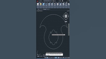 AutoCAD 3D, 3D modeling, door lock accessory #shorts