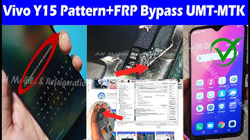 Vivo Y15 (1901) Pattern + FRP Unlock UMTMTK new Security Android 11 just 1 Click