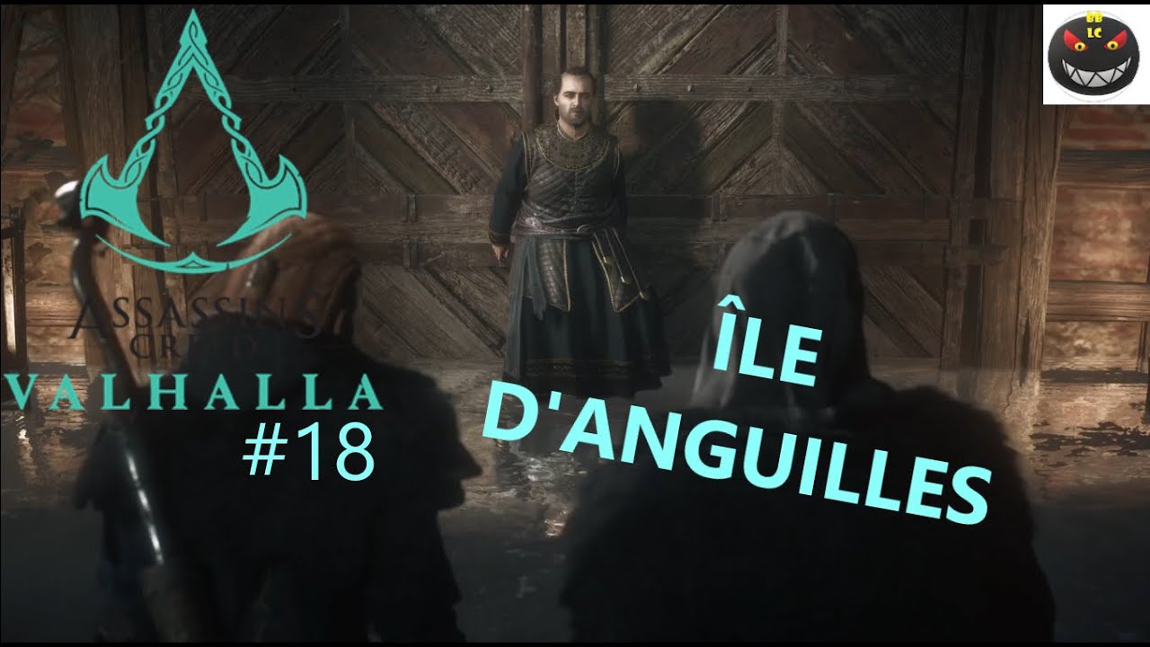 18# ÎLE D'ANGUILLES, GAMEPLAY. Assassin's Creed Valhalla