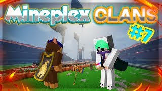 Mineplex Clans S3 #7! || LEGGIES!! || LOSING HYPER AXE TOO HACKER
