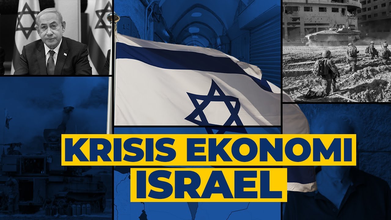 Perang Gaza Telah Meruntuhkan Ekonomi Israel