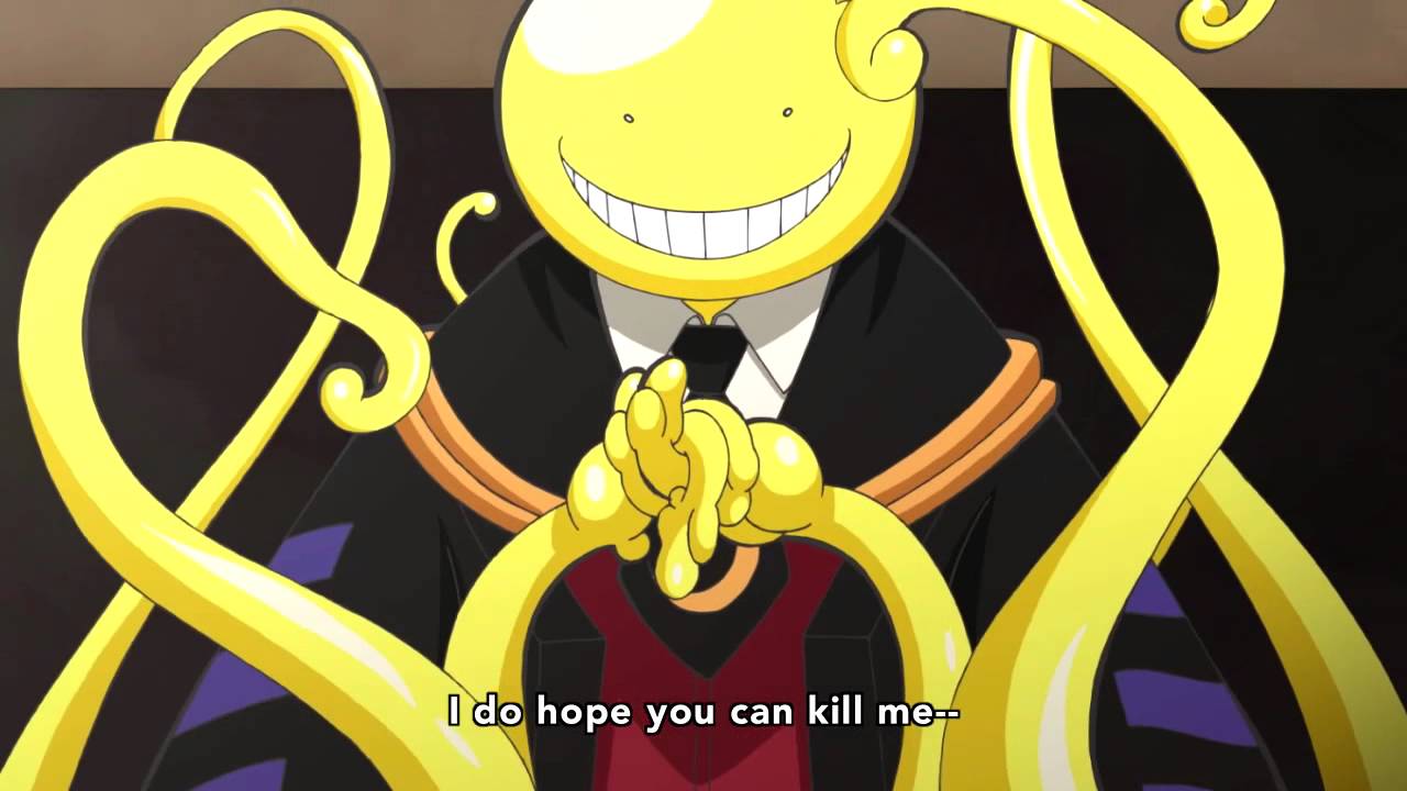 Making The Grade In Assassination Classroom - B3 - The Boston