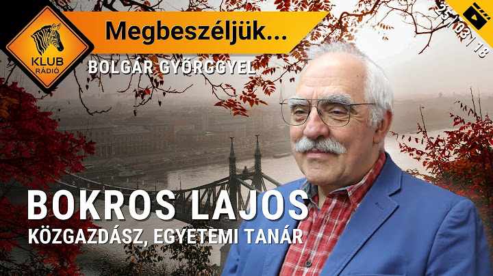 Bokros Lajos | Orbán osztogatva fosztogat - a választási ígéreteket inflációval veszi majd vissza