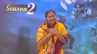 Audition at Talash season 2 || Mother and daughter act || sad scene || Anju Fernandes Official