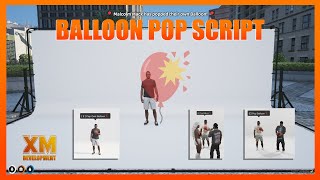 20 vs 1 Balloon Pop Script