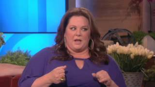 Melissa McCarthy's Oscar Nomination on Ellen show