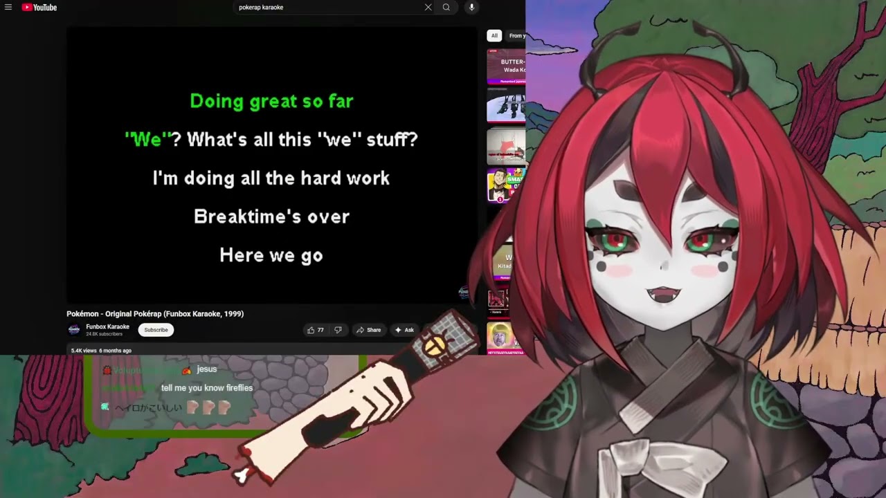 BeriBug Sings Original Pokérap (Beastiez) (Undebuted VSho Monster Girl) (Karaoke)