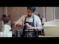 Black Gold Elegant Coffee Shop Behind The Scene Mobile Video 500 x 262 px 500 x 262 px