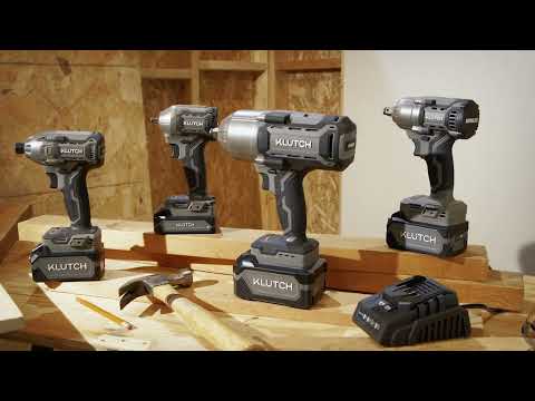 Northern Tool + Equipment Introduces Line of Klutch Cordless Tools