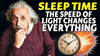 2 Hours of Albert Einstein on the Speed of Light and the Universe – Fall Asleep Fast
