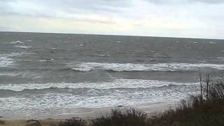 Hurricane Sandy, before