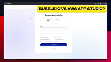 Bubble.io vs AWS App Studio: Speed, Power, Pricing… WHO WINS?