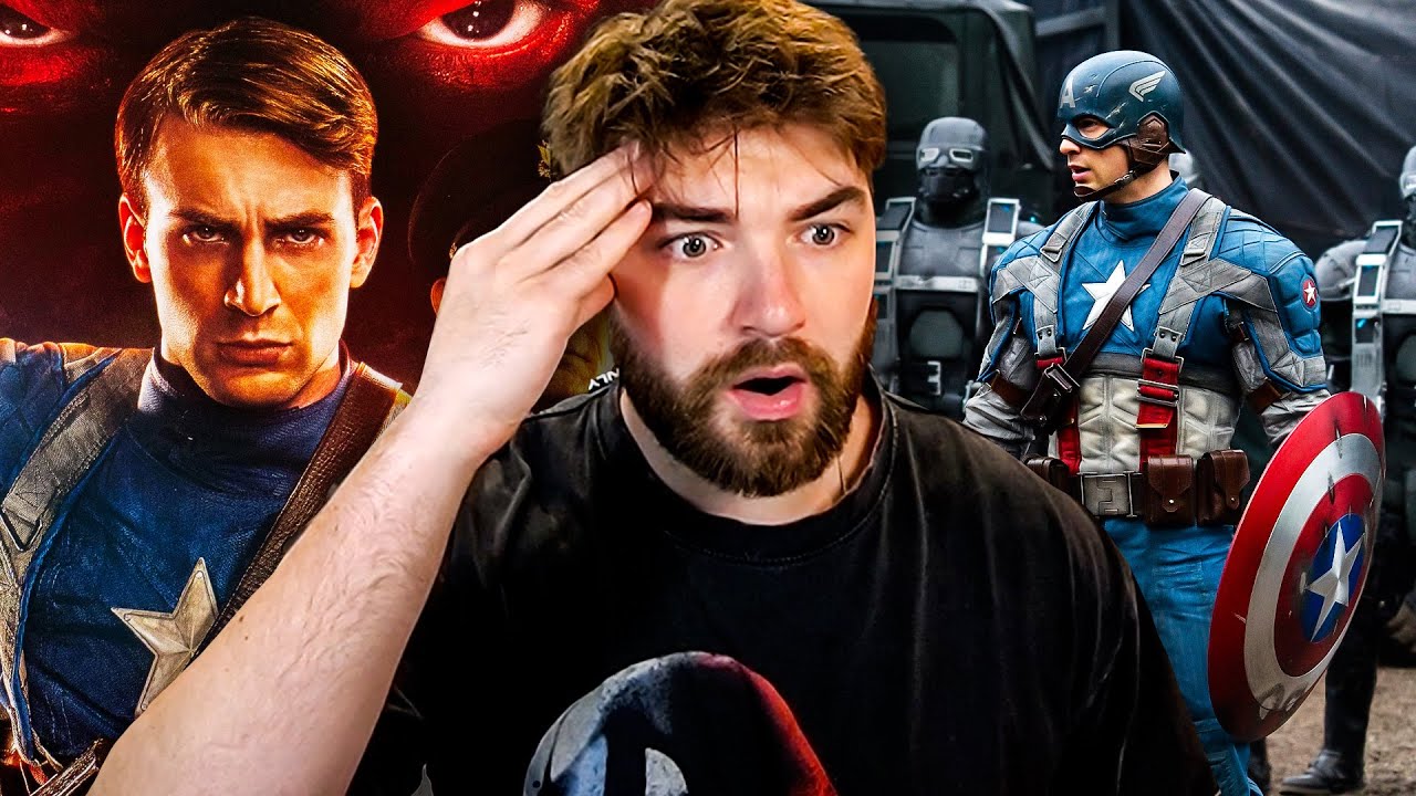 I Watched *CAPTAIN AMERICA* For the FIRST TIME...