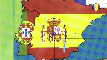 How to build big scale earth in minecraft part 2-Spain