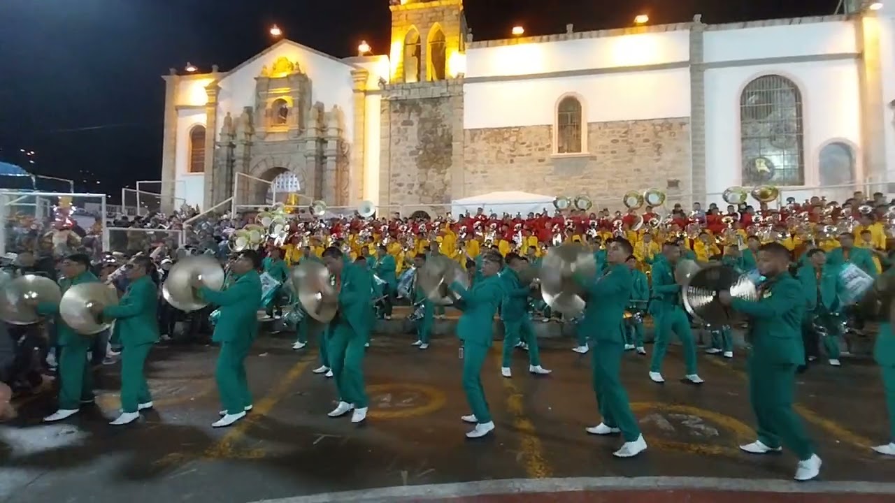 Banda Espectacular Bolivia - Carnaval de Oruro 2024 - Fraternidad Reyes Morenos Ferrari Ghezzi