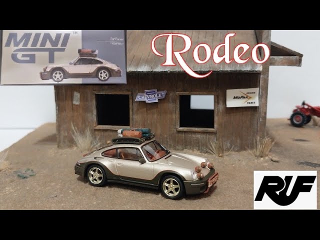 Unboxing Mini GT RUF Rodeo Presentation - YouTube