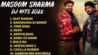 Masoom Sharma Banned Songs | Masoom Sharma Jukebox | Masoom Sharma All Time Hits masoom Songs 2025