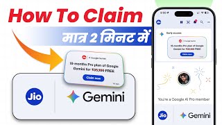 How to Claim Jio Google Gemini Offer for FREE (18 Months Pro Plan) screenshot 2