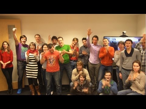 JetBrains greeting to Coderetreat