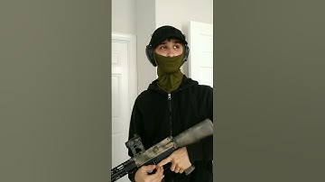 Pov: You use an ak47 in Airsoft😎😂 WATCH TIL THE END 😱