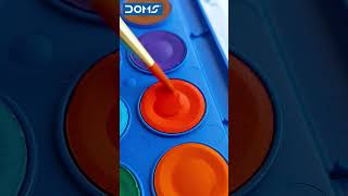 DOMS | Water Colour Cakes - 12 Shades | #myDOMSUnboxing screenshot 2