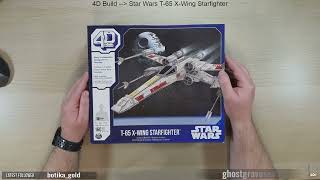 Download Lagu 4D Build -- Star Wars T-65 X-Wing Starfighter MP3 Download Lagu 4D Build -- Star Wars T-65 X-Wing Starfighter MP3