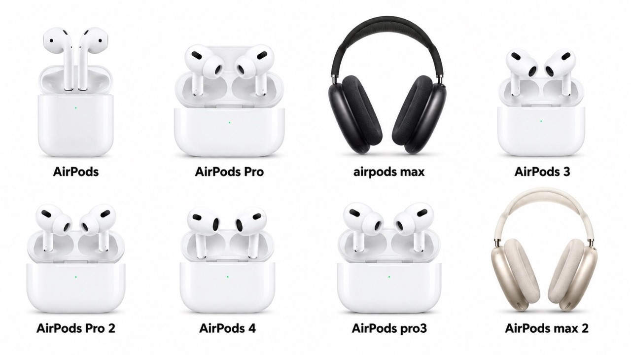 Every Apple AirPods Gen Explained in 8 Minutes - YouTube