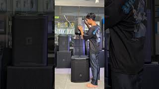 Setup JBL eon one compact &amp;JBL PRX-815P
