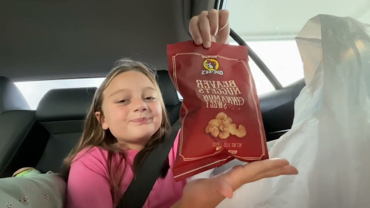 Haul of what I got at buc-ees