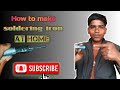 How to make soldering machine at home ।।soldering iron कैसे बनाएं घर पर